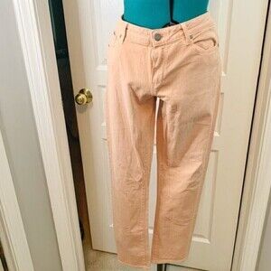 Paige Skyline Mid RiseAnkle Peg Skinny Jeans